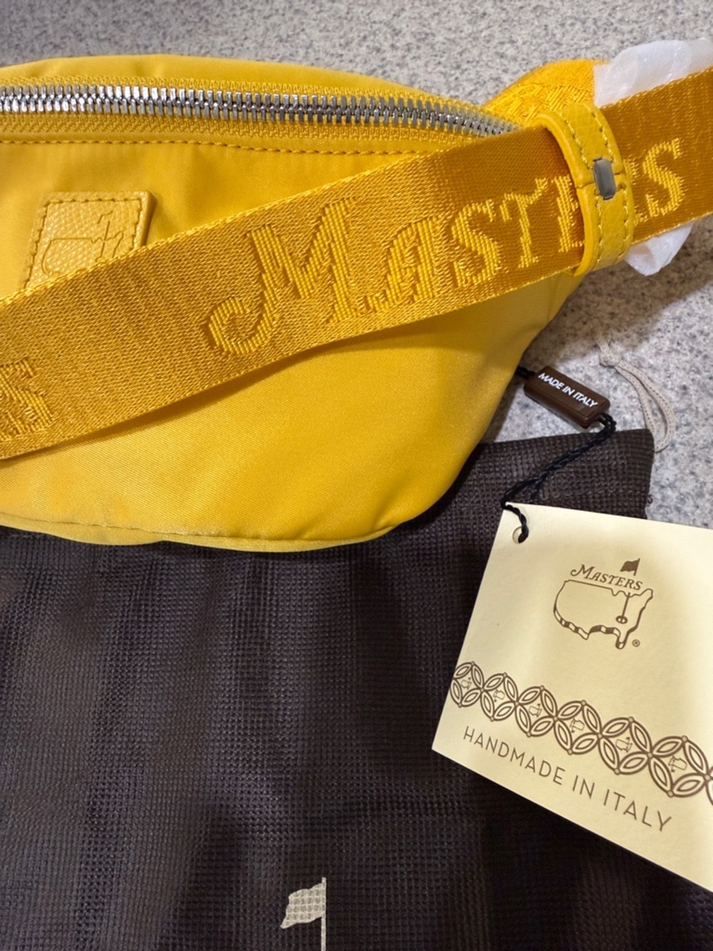 2026 Masters Tournament Belt Bag Yellow!!🔥🔥🔥 - Picture 15 of 16